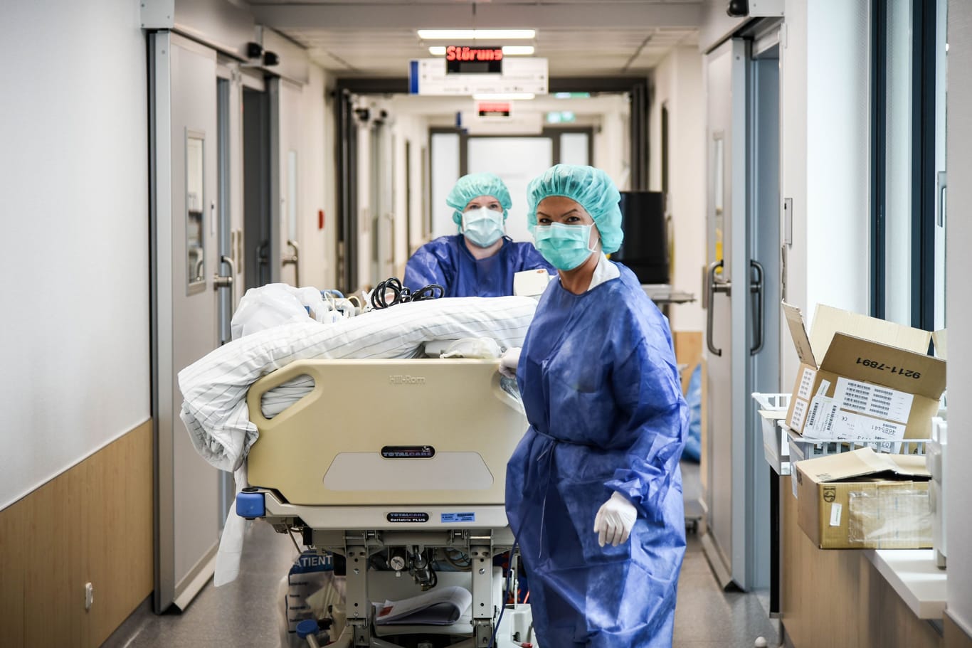 Intensivstation im Niederrhein Klinikum: Das Krankenhaussystem wird grundlegend reformiert.