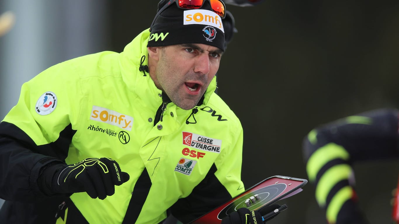 Stéphane Bouthiaux: Frankreichs Biathlon-Verbandschef kann die neue Regel nicht verstehen.