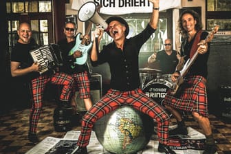 Das Cover der neuen Brings-Single „Su lang die Welt sich drieht".