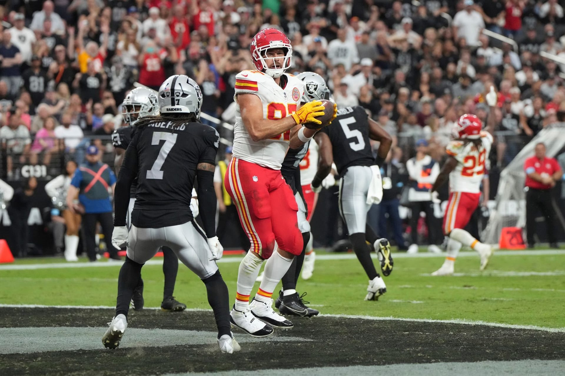 Las Vegas Raiders - Kansas City Chiefs