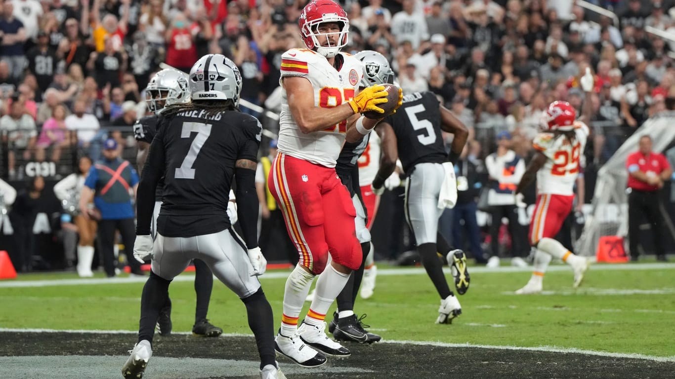 Las Vegas Raiders - Kansas City Chiefs