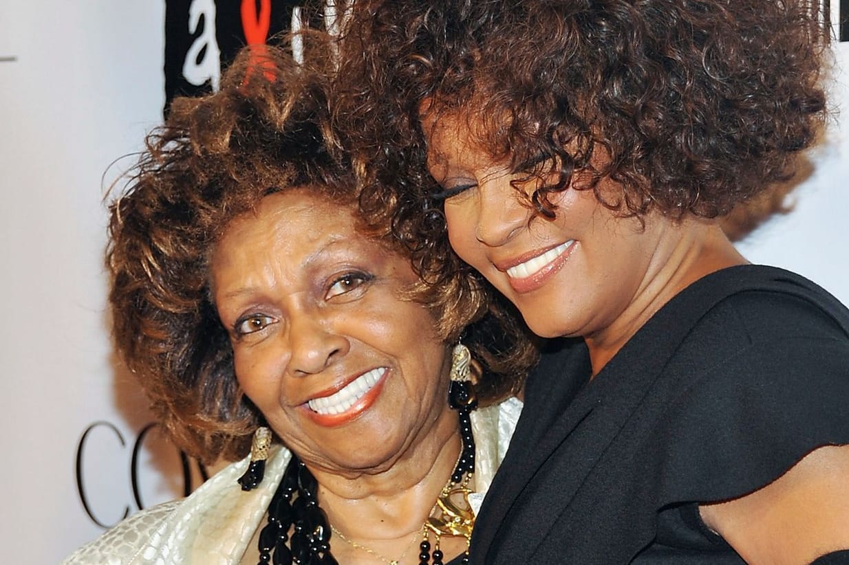 Cissy Houston mit ihrer 2012 verstorbenen Tochter Whitney Houston.