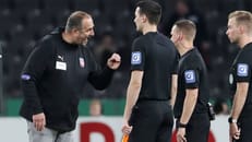 "Wahnsinn": Bundesliga-Coach schäumt nach Pokal-Aus