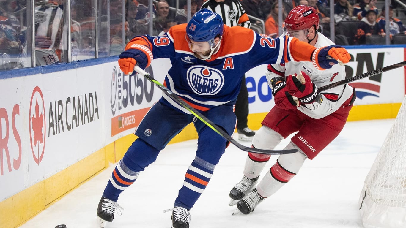 Edmonton Oilers - Carolina Hurricanes