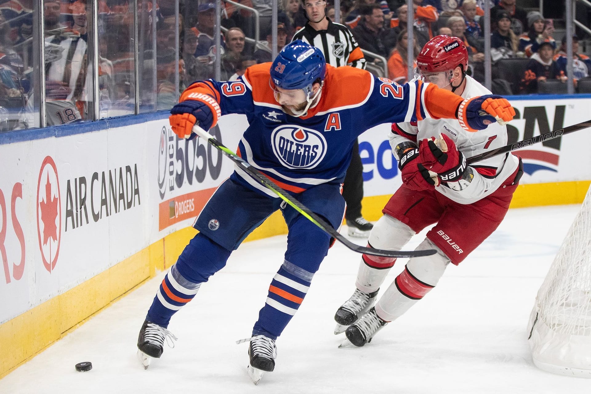 Edmonton Oilers - Carolina Hurricanes