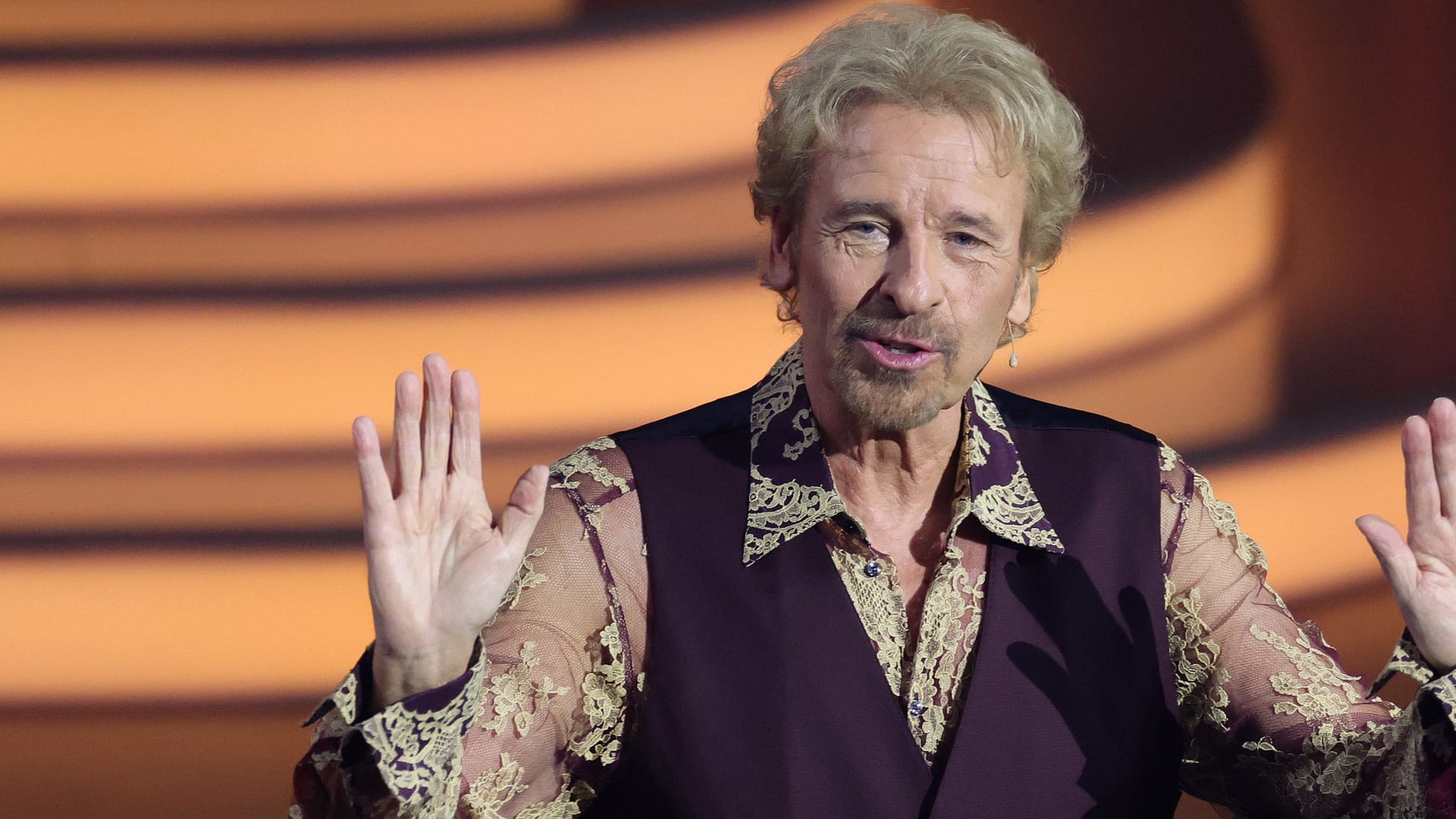 Thomas Gottschalk: Körperkontakt war Teil seiner Moderationsauftritte bei "Wetten, dass..?".