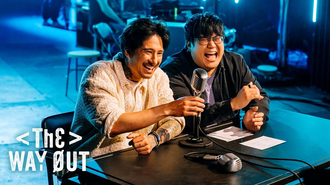 Der Aachener Content-Creator Julien Bam (links) zusammen mit dem Streamer Joon Kim (rechts): Im Frühjahr 2025 erscheint Deutschlands erste Escape-Room-Comedy-Show, die die beiden moderieren und kommentieren werden.