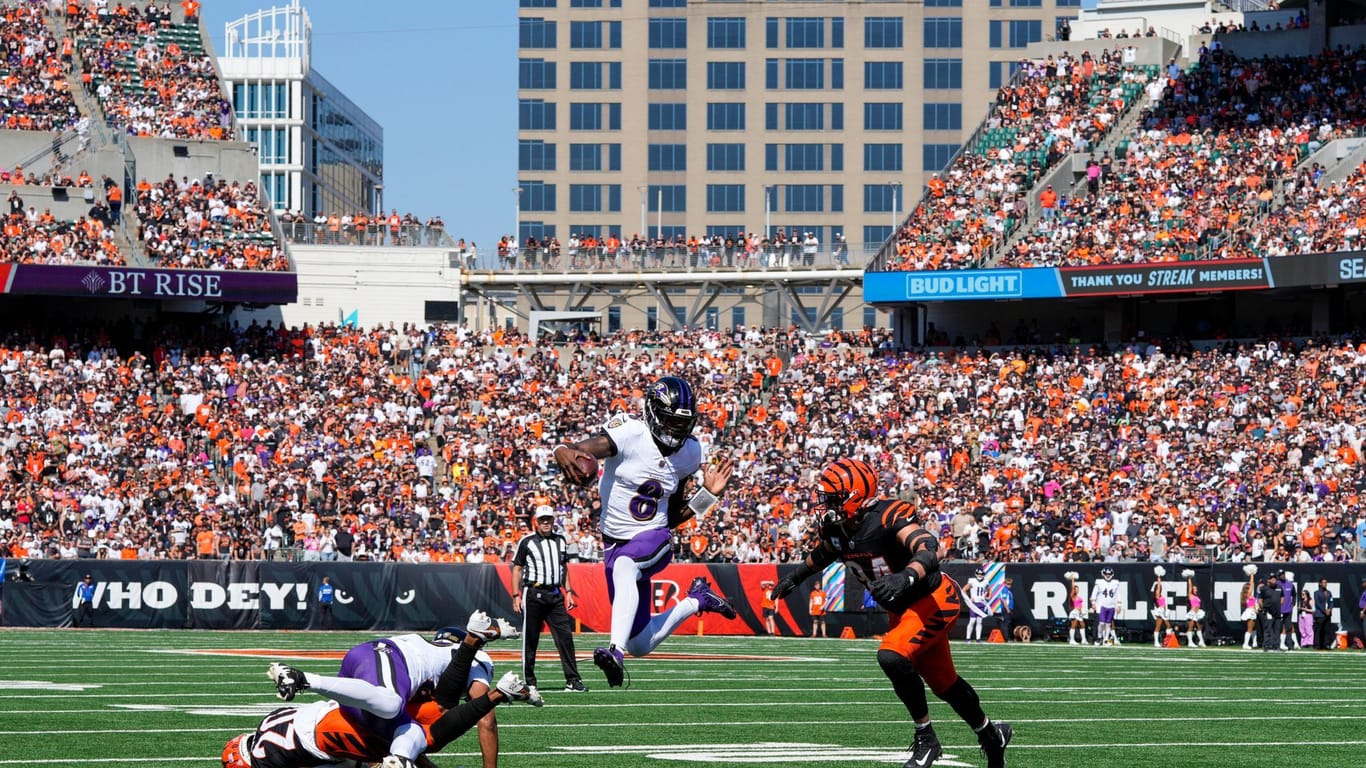 Cincinnati Bengals - Baltimore Ravens