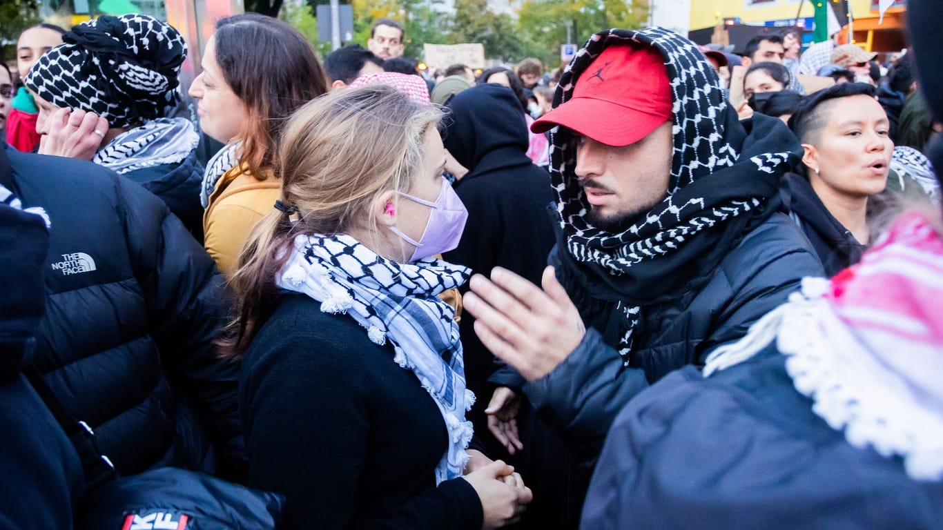 Jahrestag 7. Oktober 2023 – Berlin