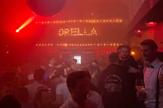 Auch der Trend-Club "Call me Drella" nimmt an der Ersti-Woche in München teil.