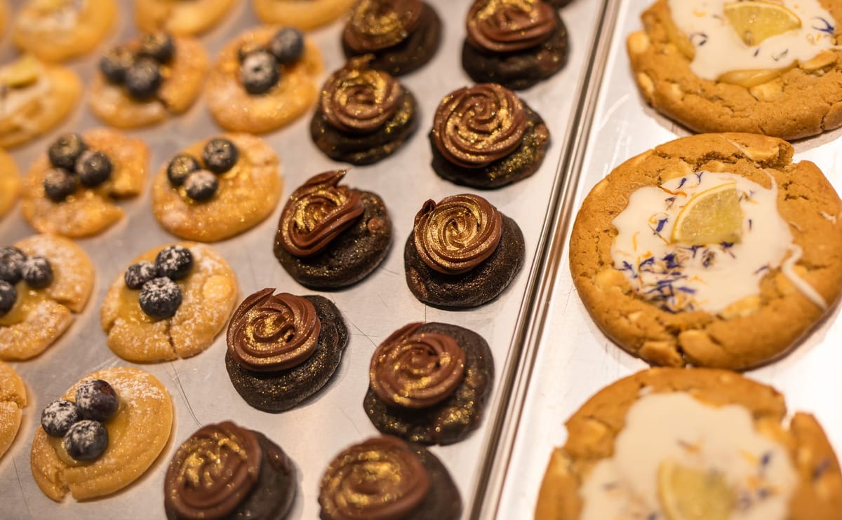 Cookie-Couture in Stuttgart kurz vor der Eröffnung