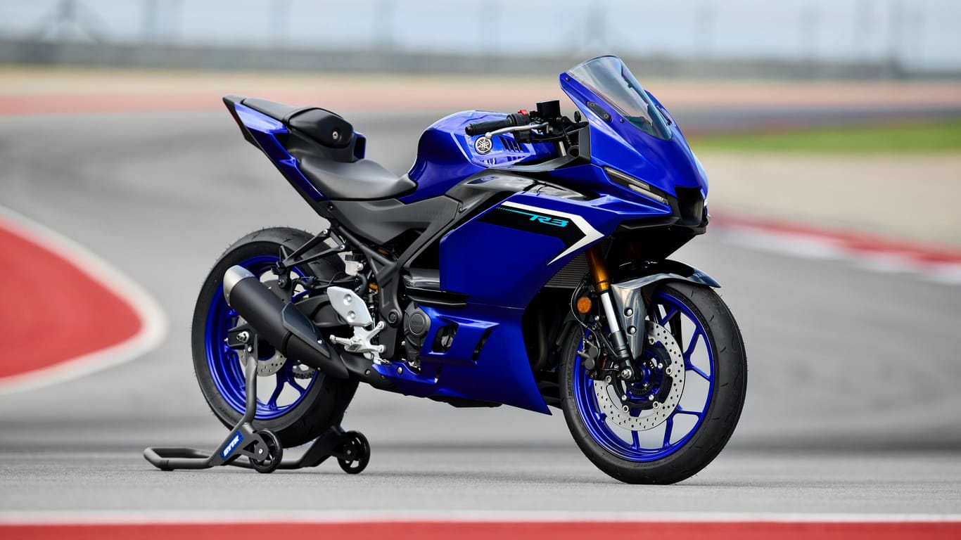 Großes Update: Die Yamaha R3 bekommt eine neue Karosserie.