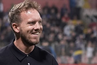 Julian Nagelsmann: Seine Mannschaft hat am Freitagabend gewonnen.