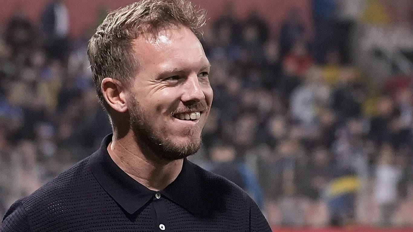 Julian Nagelsmann: Seine Mannschaft hat am Freitagabend gewonnen.