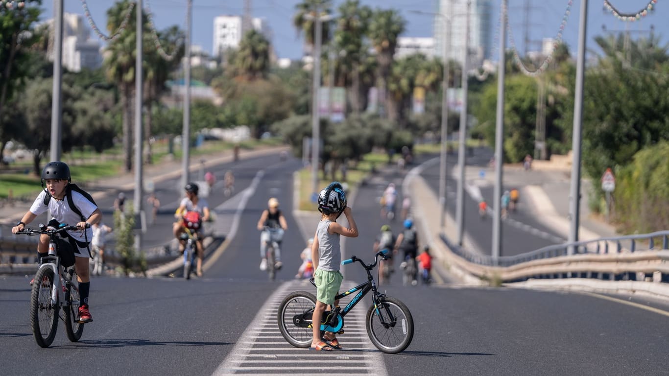 Jom Kippur in Israel