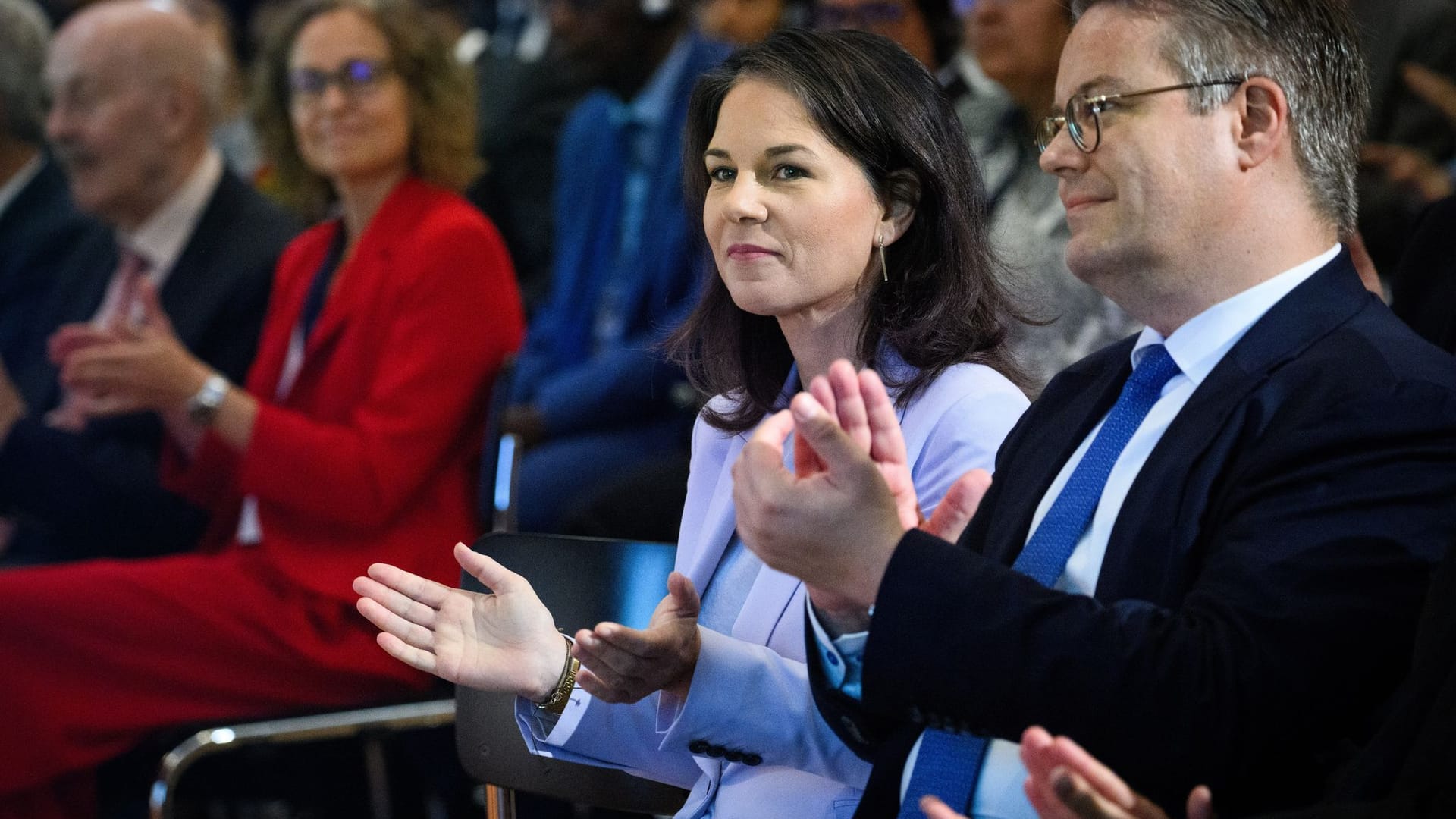 Annalena Baerbock und Tobias Lindner