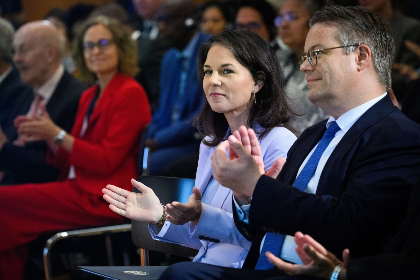 Annalena Baerbock und Tobias Lindner