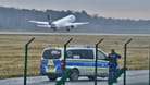 Bundespolizei am Frankfurter Flughafen: Hier landete der 26-Jährige mit einem Flugzeug aus Athen.