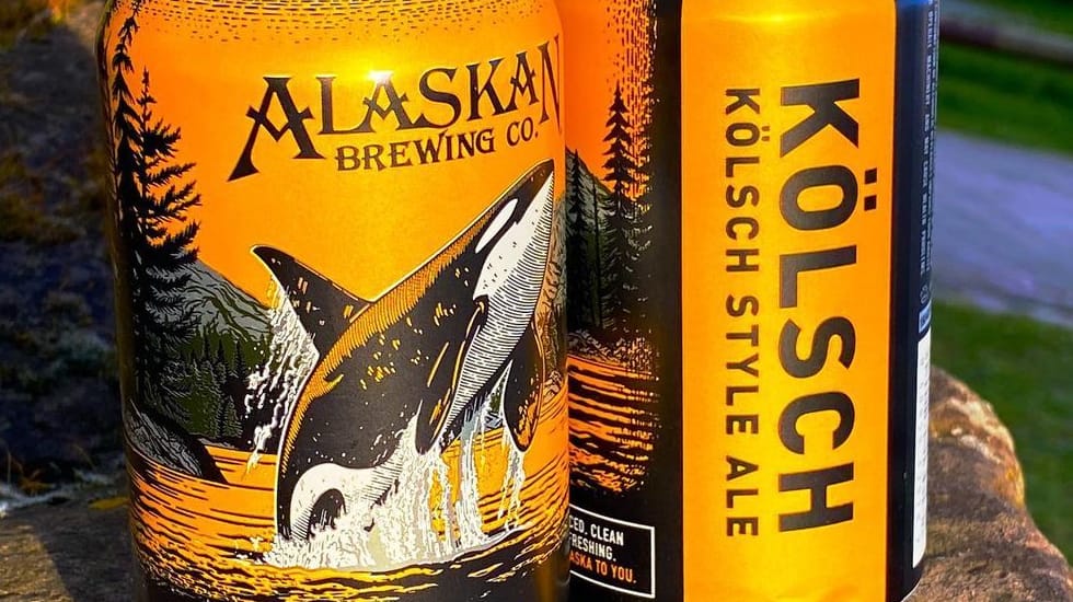 Kölsch aus Alaska. Zumindest im "Kölsch Style".