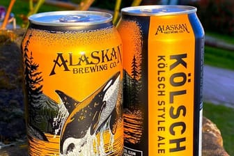 Kölsch aus Alaska. Zumindest im "Kölsch Style".