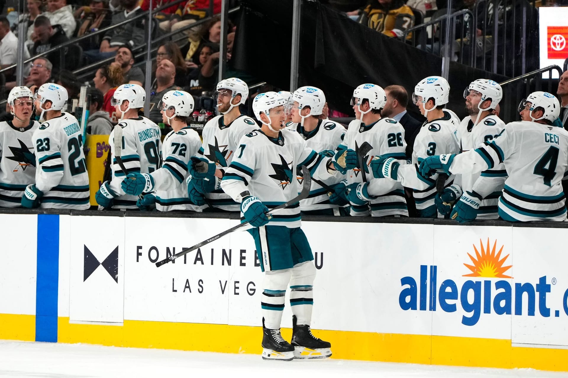 Vegas Golden Knights - San José Sharks