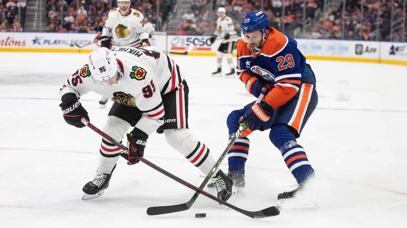 Edmonton Oilers - Chicago Blackhawks