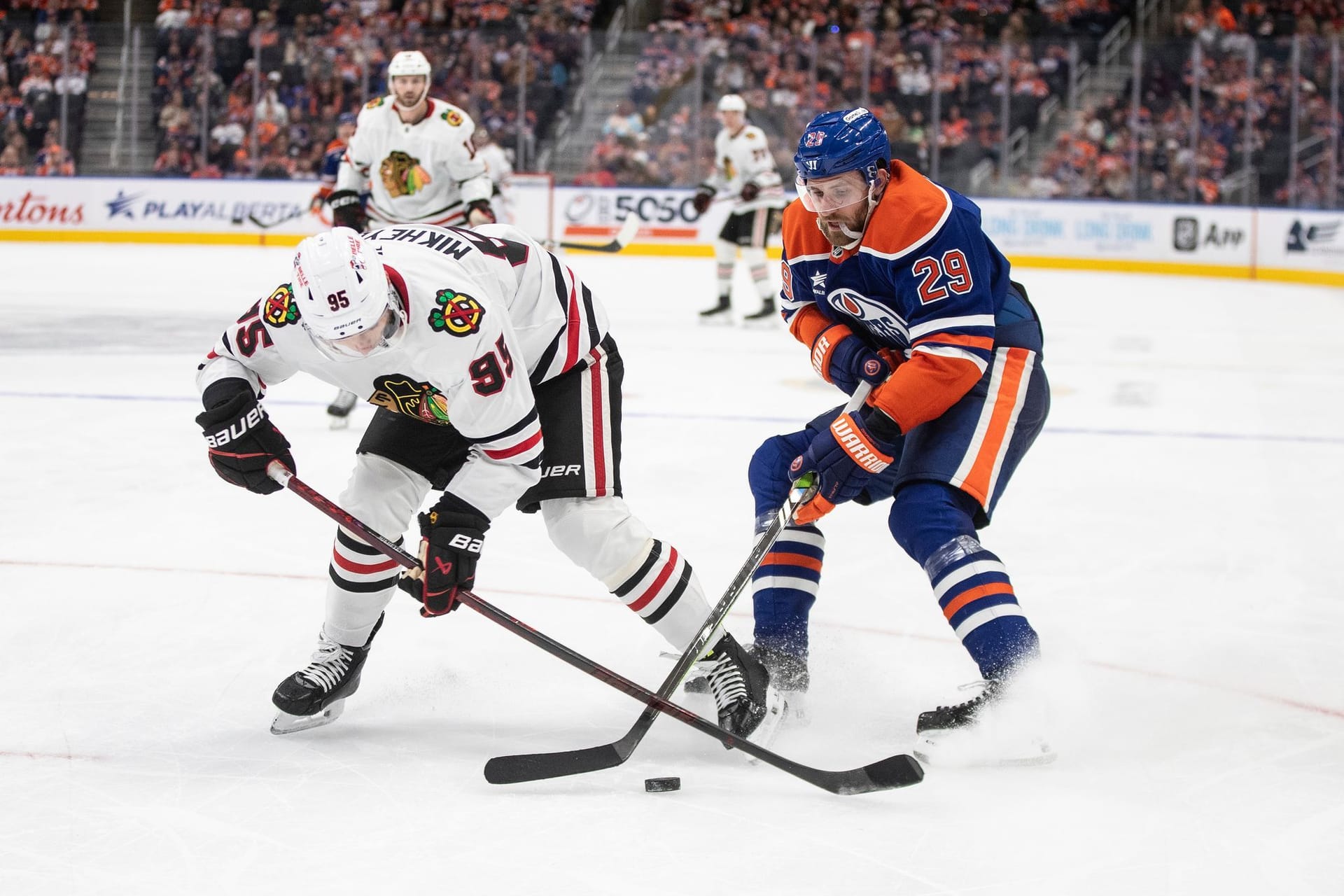 Edmonton Oilers - Chicago Blackhawks