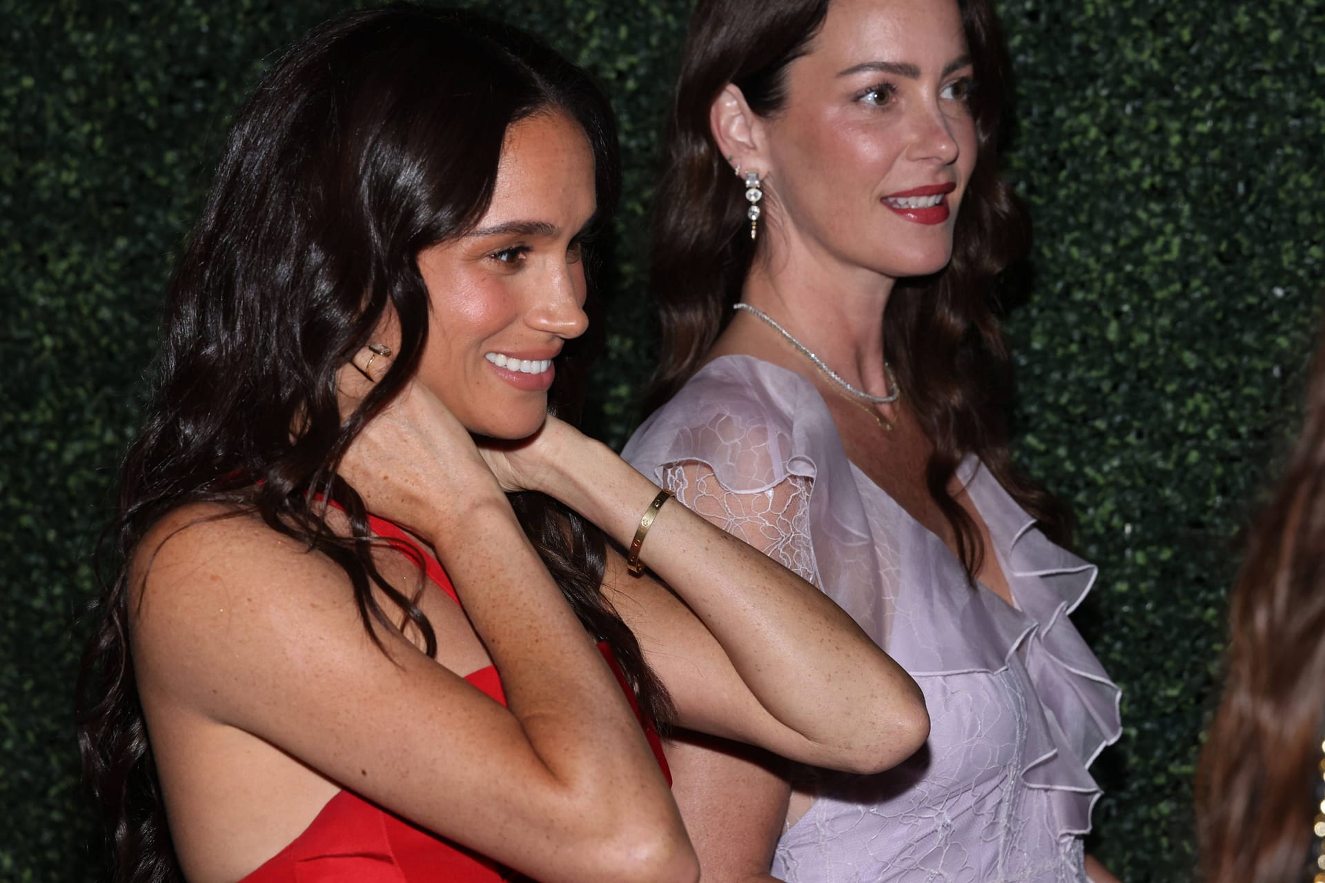 5. Oktober 2024: Kelly McKee Zajfen und Meghan bei einer Gala in Los Angeles.