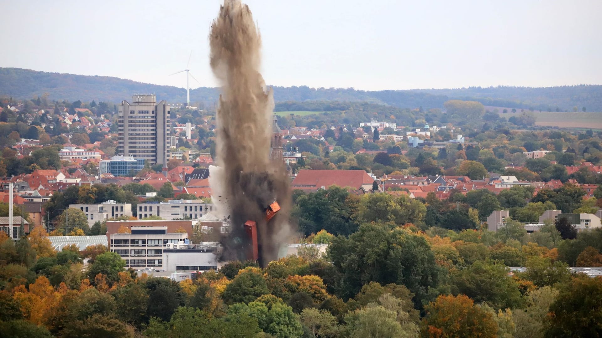 Entschärfung von Weltkriegsbomben in Göttingen