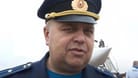 Der russische Bomberpilot Dmytro Golenkow wurde tot in einem Apfelhain bei Brjansk aufgefunden.