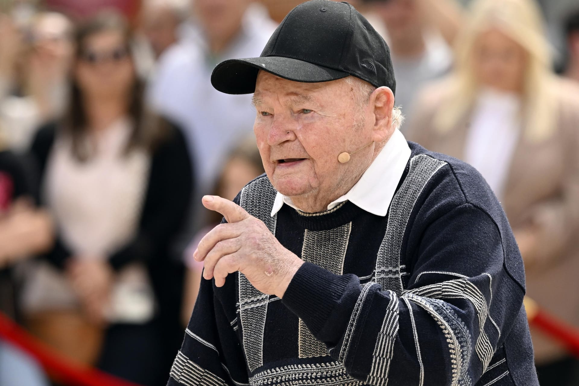 Günter Kandzia aus Teising: Mit 92 Jahren ist er der älteste Kandidat, der jemals an DSDS teilgenommen hat.