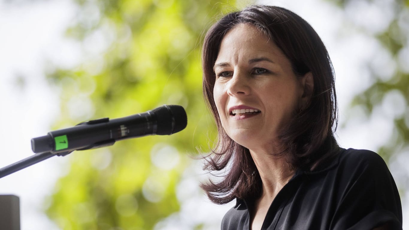 Annalena Baerbock: Die Bundesaußenministerin setzt sich für Klimaschutz ein.