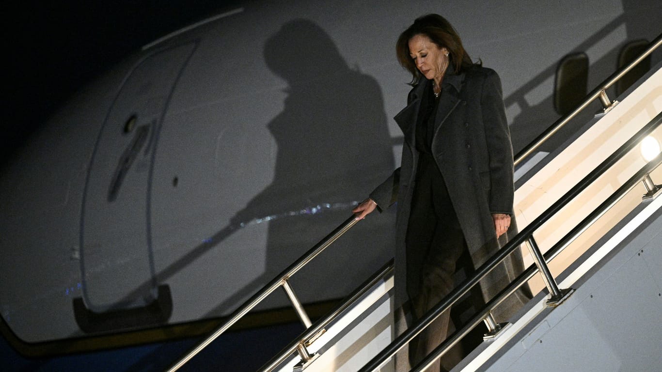 US-Vizepräsidentin Kamala Harris im Wahlkampf (Archivbild).