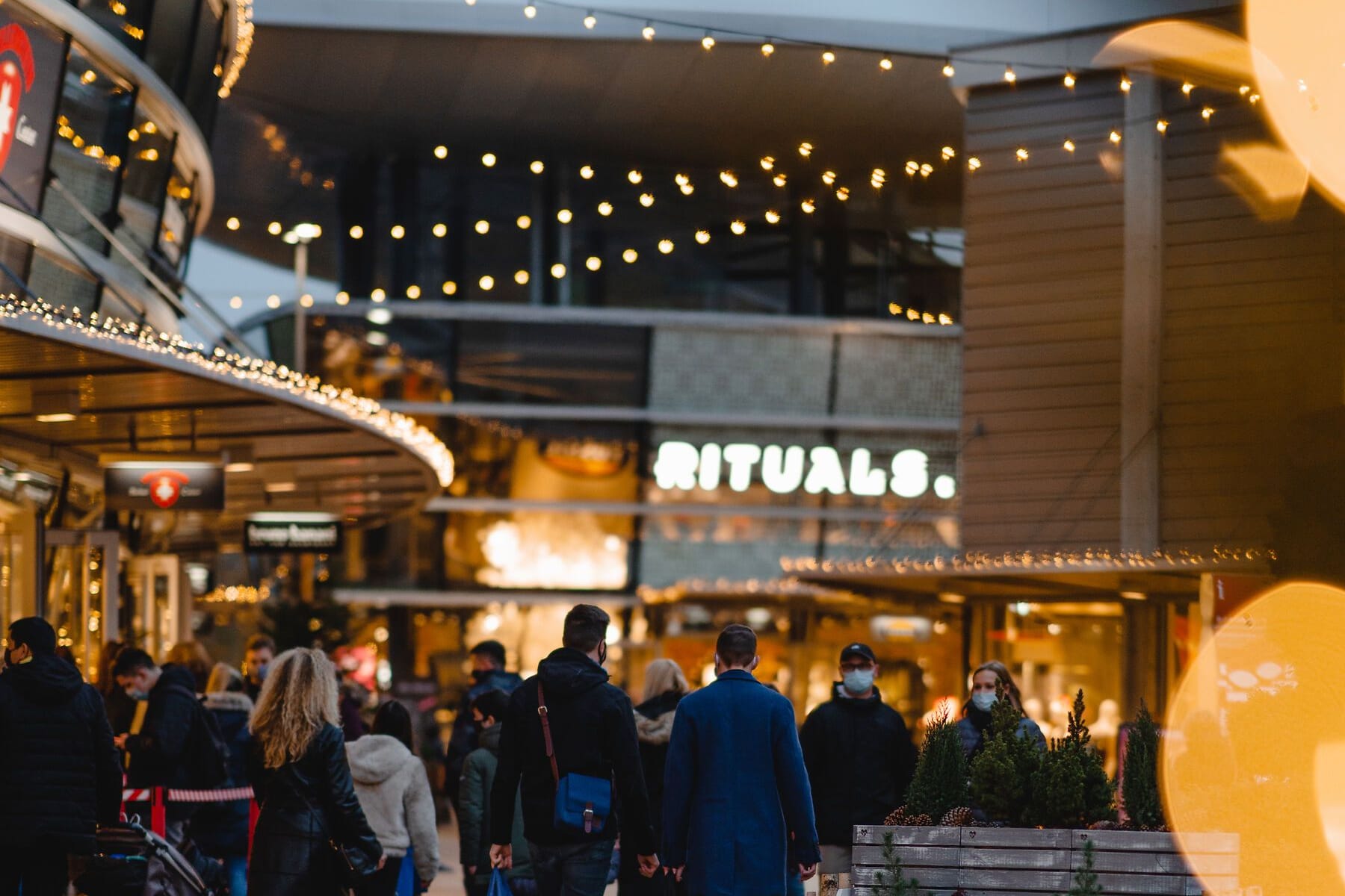 Weihnachtsstimmung im Shopping Center: In Wolfsburg wird die Adventszeit eingeläutet.