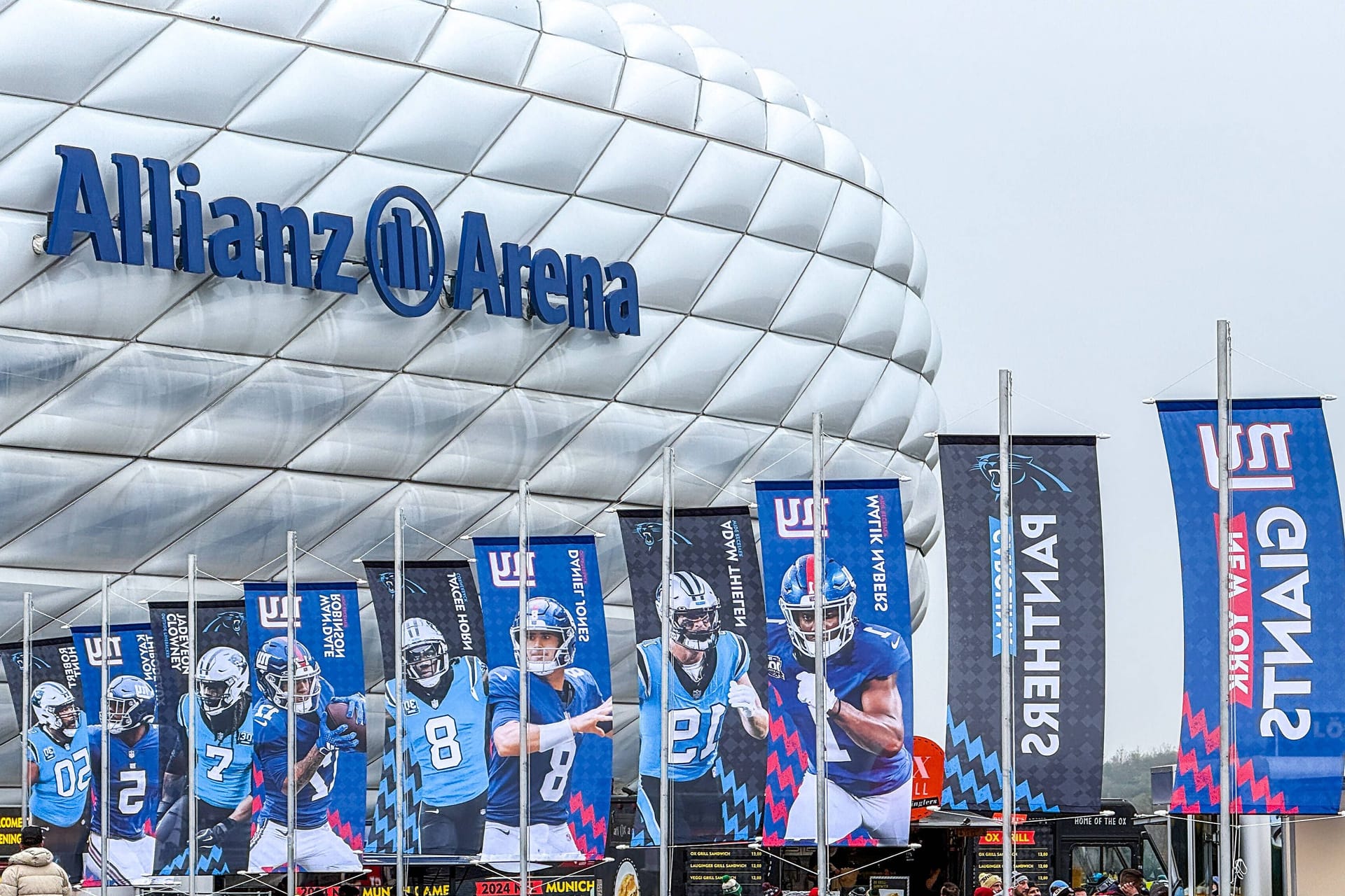 Die NFL in der Allianz Arena (Archivbild): Bereits zweimal war die US-Liga in München zu Gast.