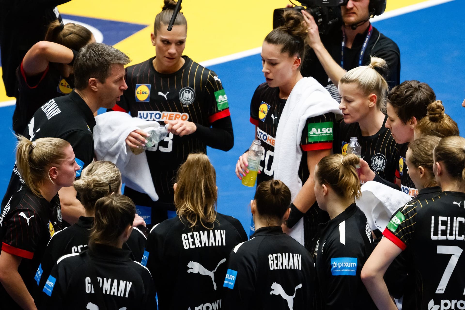 Deutsche Handballerinnen