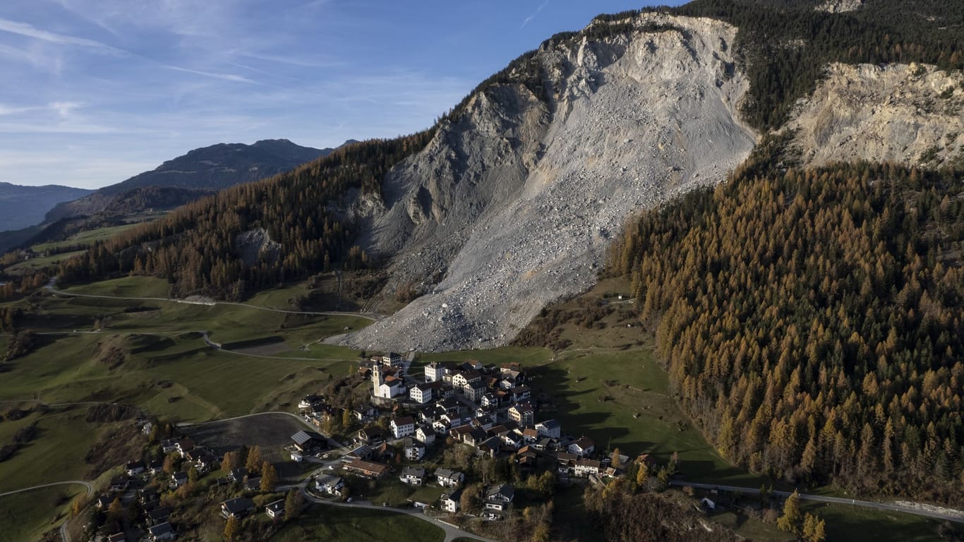 Schweizer Bergdorf Brienz