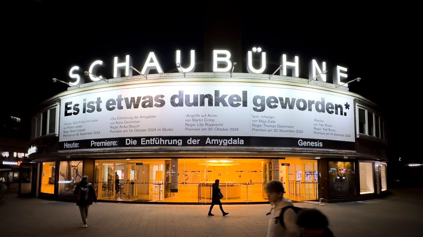 Das Haus der Berliner Schaubühne am Lehniner Platz.