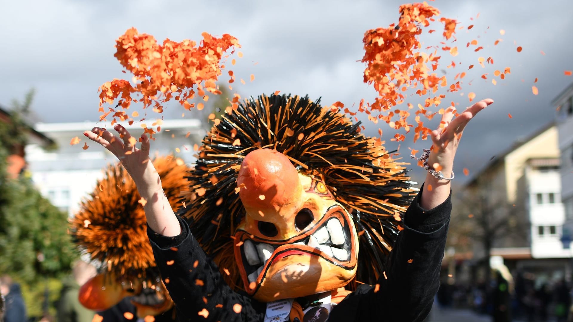 Bauernfastnacht in Südbaden