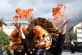 Bauernfastnacht in Südbaden