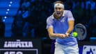 Alexander Zverev bei den ATP-Finals in Turin: Der Hamburger kritisiert die hohe Belastung der Tennisprofis.