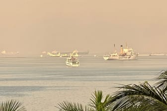 Manila-Bucht am Südchinesischen Meer