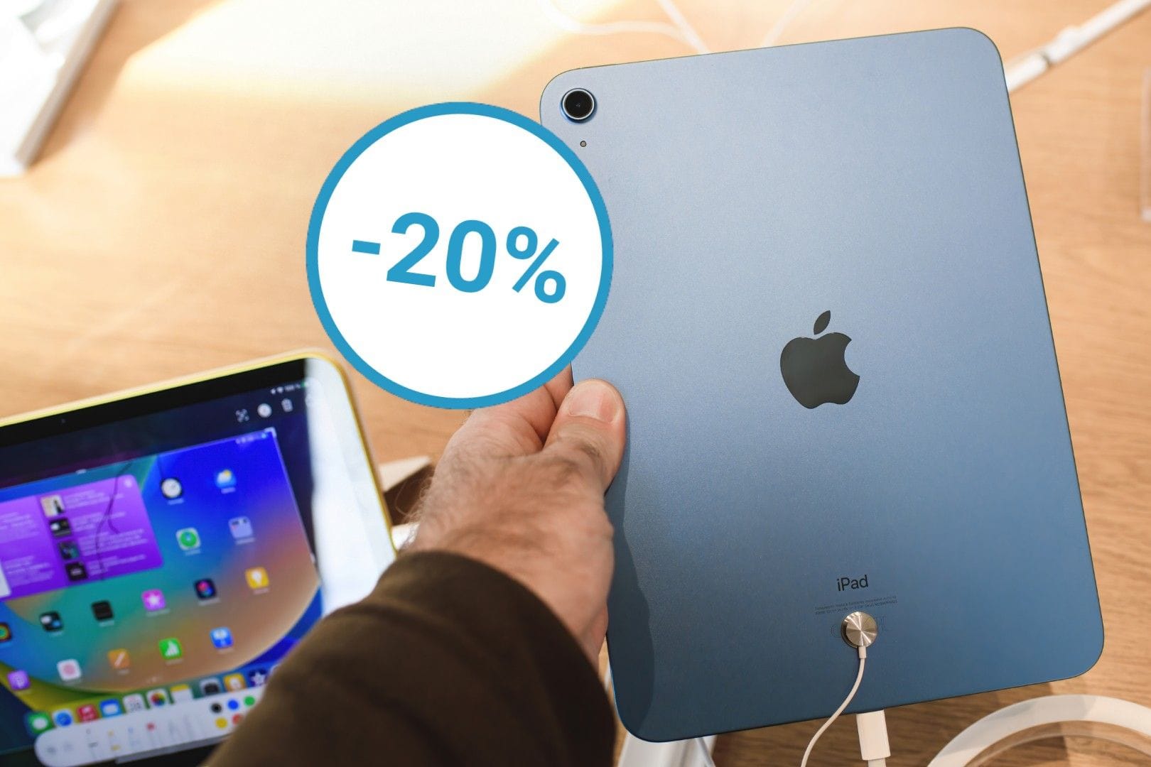 Bei den frühen Black-Friday-Angeboten von Coolblue gibt es jetzt die beliebten iPads von Apple so günstig wie noch nie.