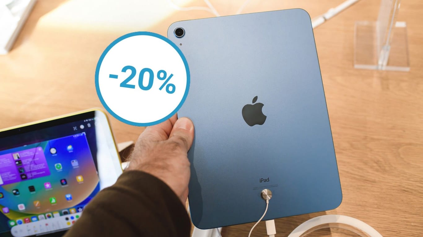 Bei den frühen Black-Friday-Angeboten von Coolblue gibt es jetzt die beliebten iPads von Apple so günstig wie noch nie.