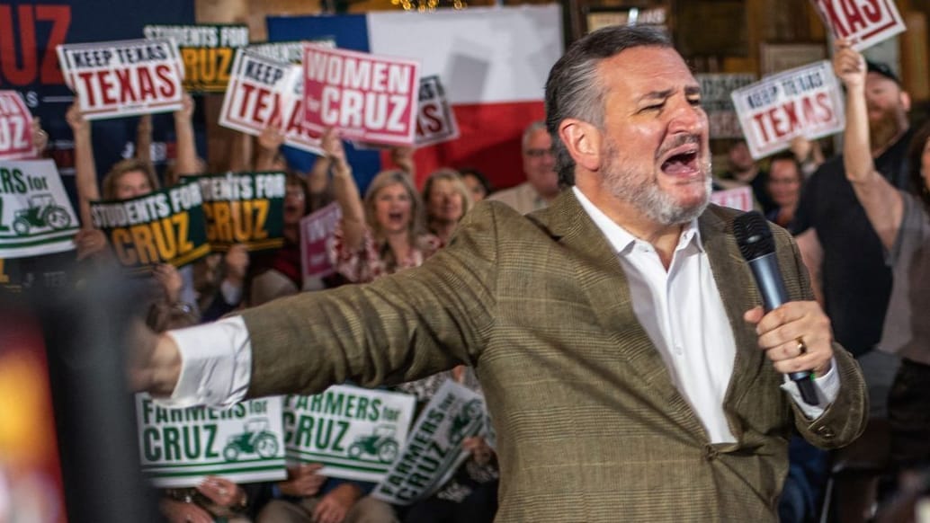 Ted Cruz: Er sitzt seit mehr als einem Jahrzehnt für Texas im Senat.