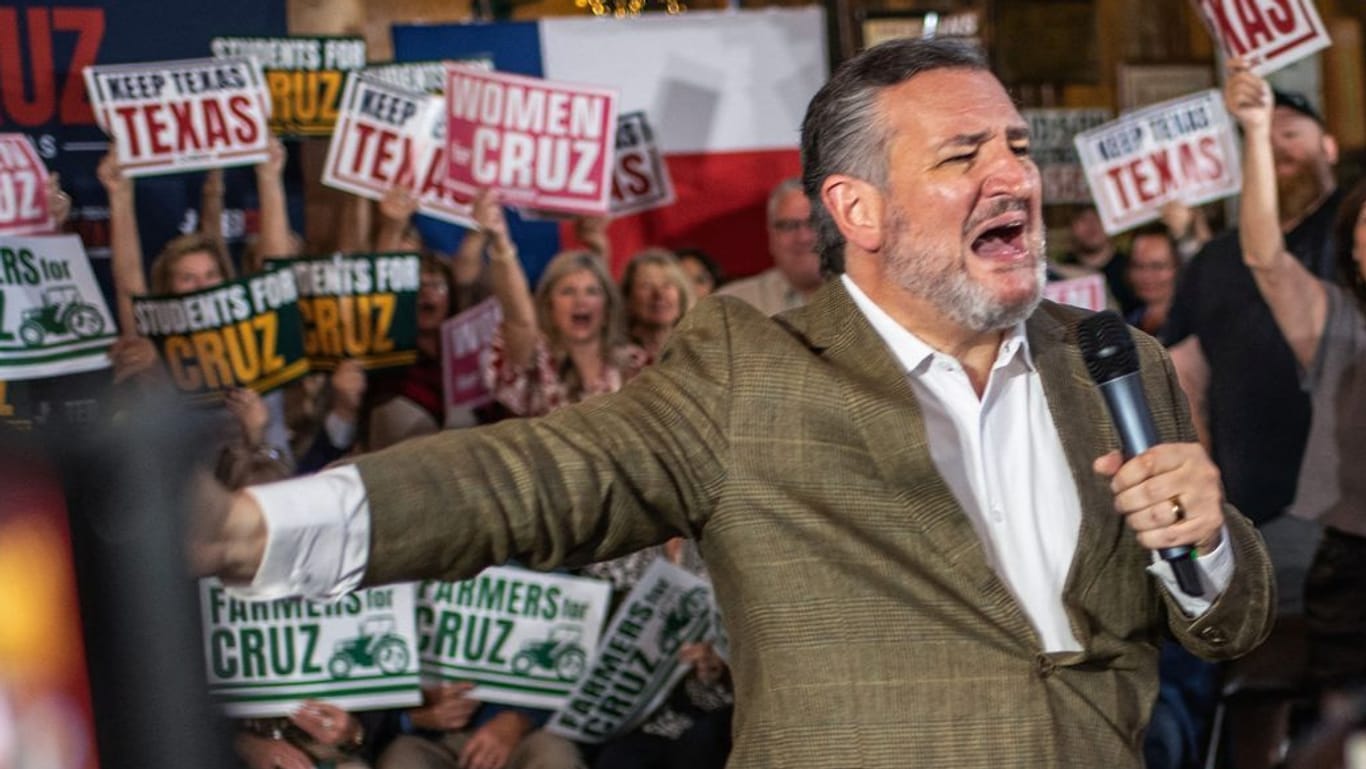 Ted Cruz: Er sitzt seit mehr als einem Jahrzehnt für Texas im Senat.