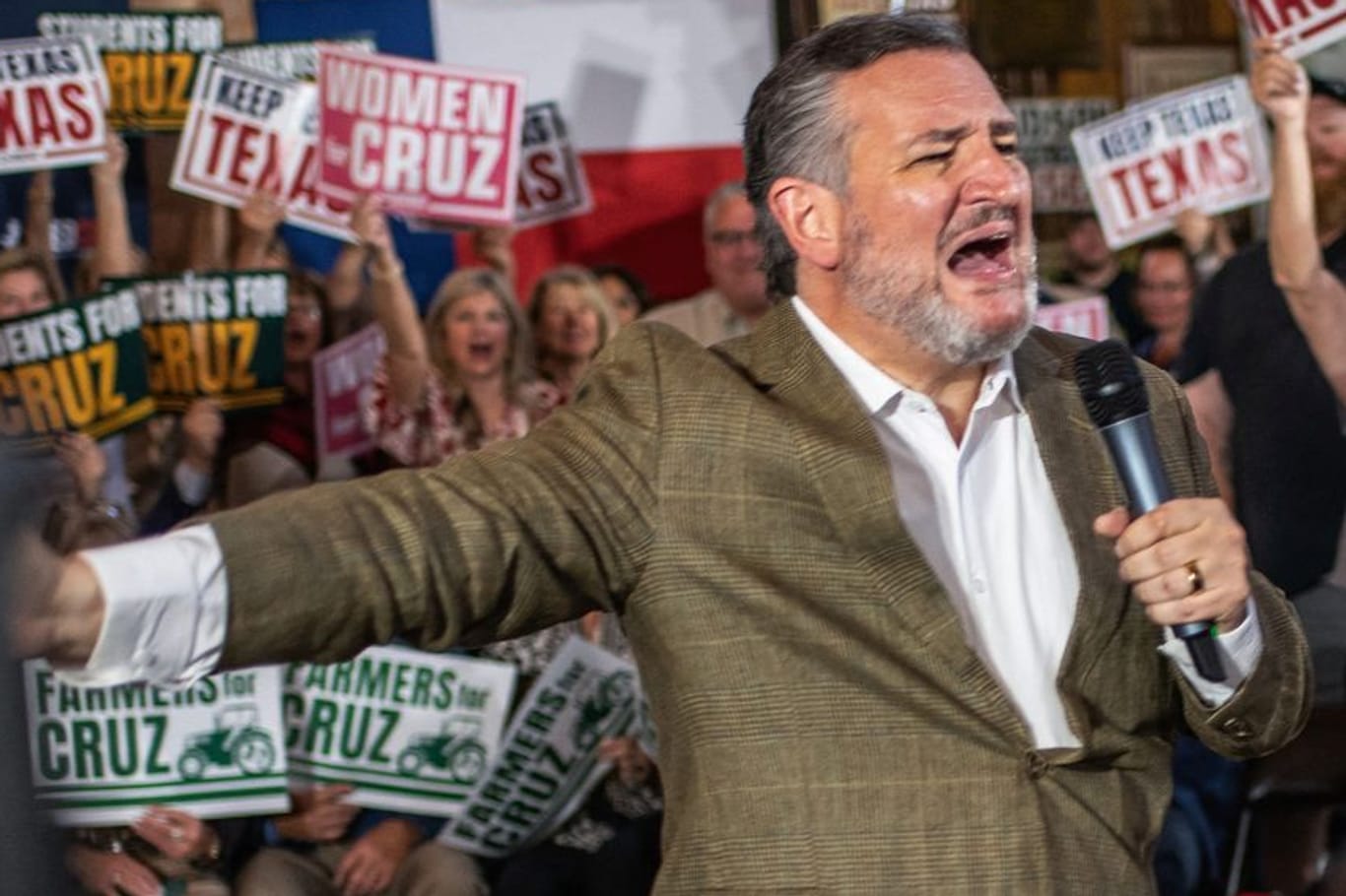 Ted Cruz: Er sitzt seit mehr als einem Jahrzehnt für Texas im Senat.