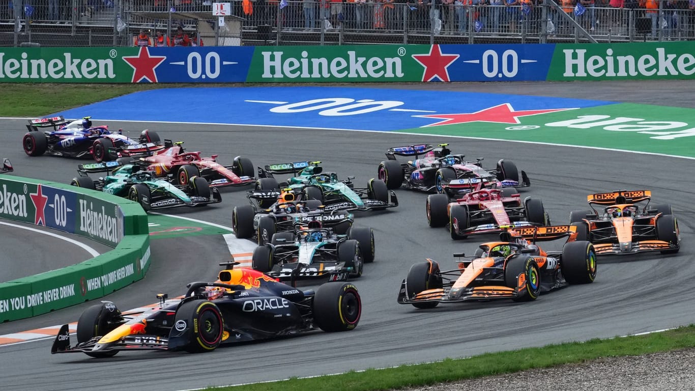 Formel 1 baut Kalender um