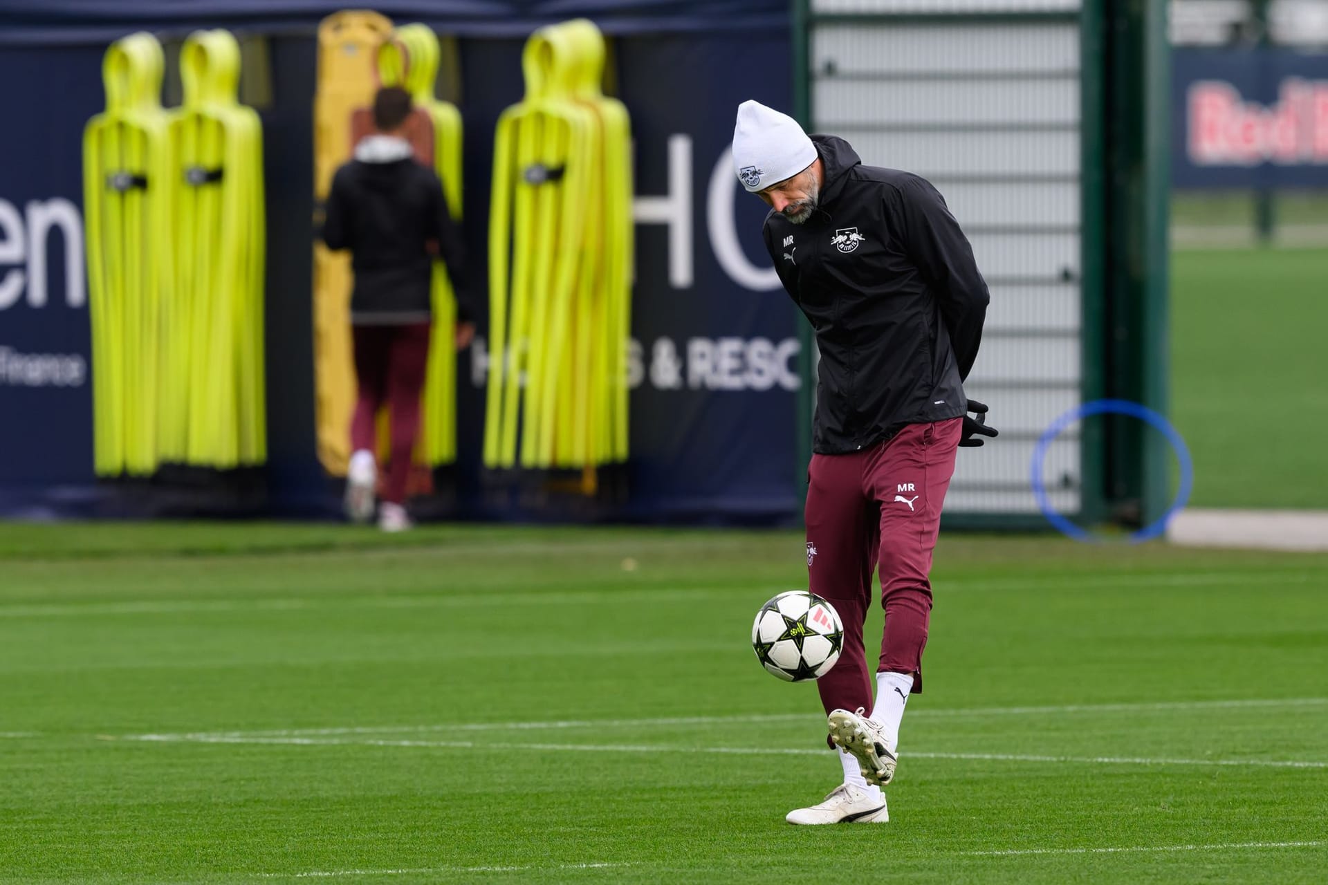 Vor dem Spiel Inter Mailand - RB Leipzig