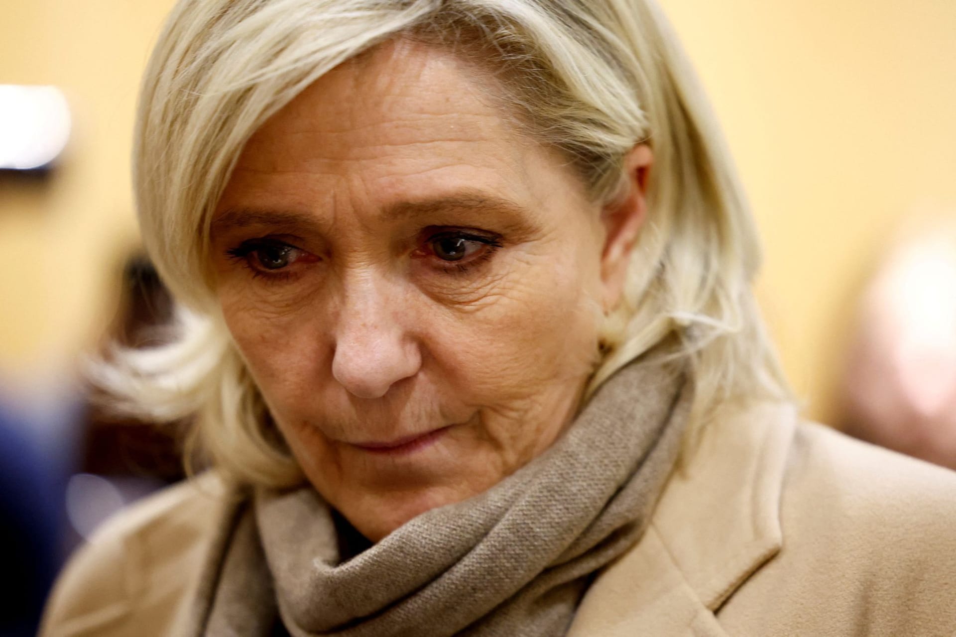 Rechtspopulistin Marine Le Pen droht eine harte Strafe.